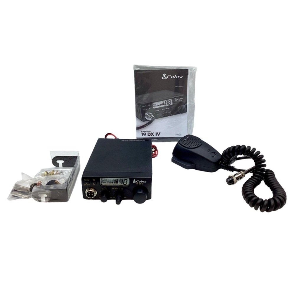 Cobra 40 Channel Mobile Compact CB Radio (19 DX IV) - Picture 9 of 16